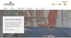 Desktop Screenshot of interiorshowplace.com